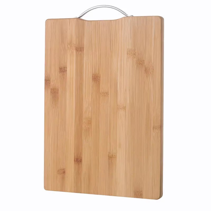 Kitchen Bamboo Cutting Board Large Rectangular Cutting Board Thickened Solid Wood Cutting Board Fruit Cutting Board